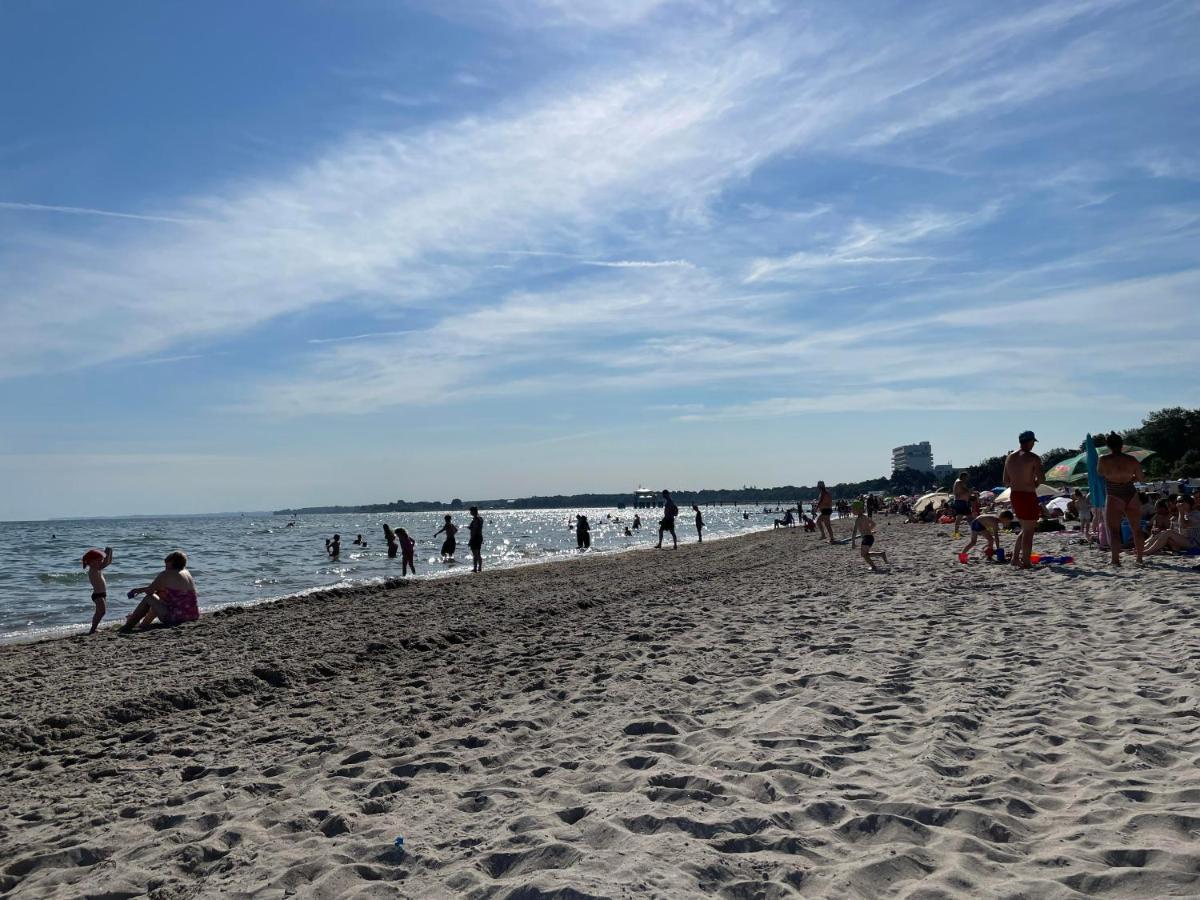 Fewo Ostsee Ahoi Timmendorfer Strand Eksteriør bilde