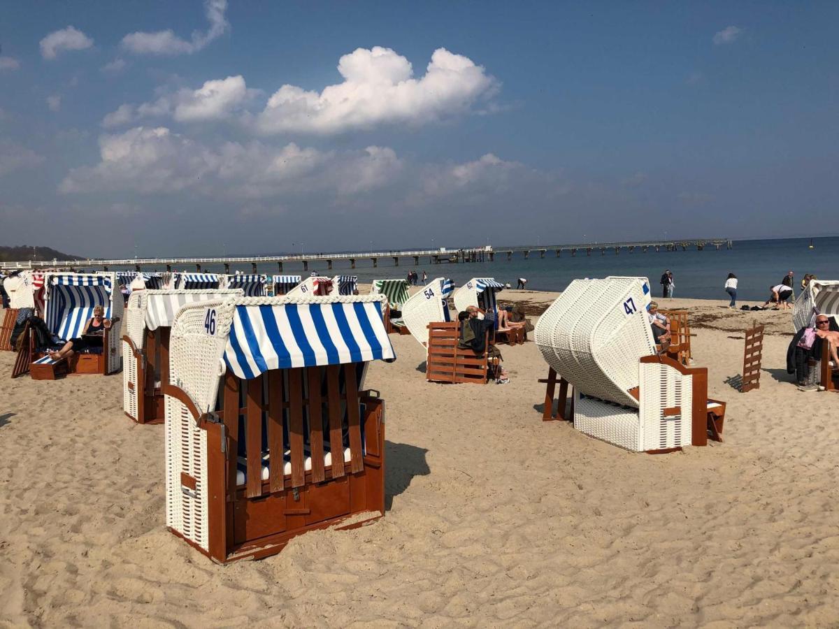 Fewo Ostsee Ahoi Timmendorfer Strand Eksteriør bilde