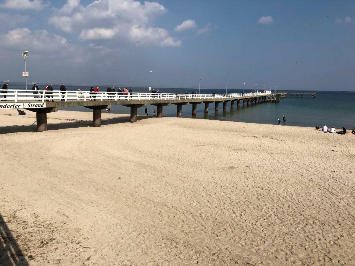 Fewo Ostsee Ahoi Timmendorfer Strand Eksteriør bilde