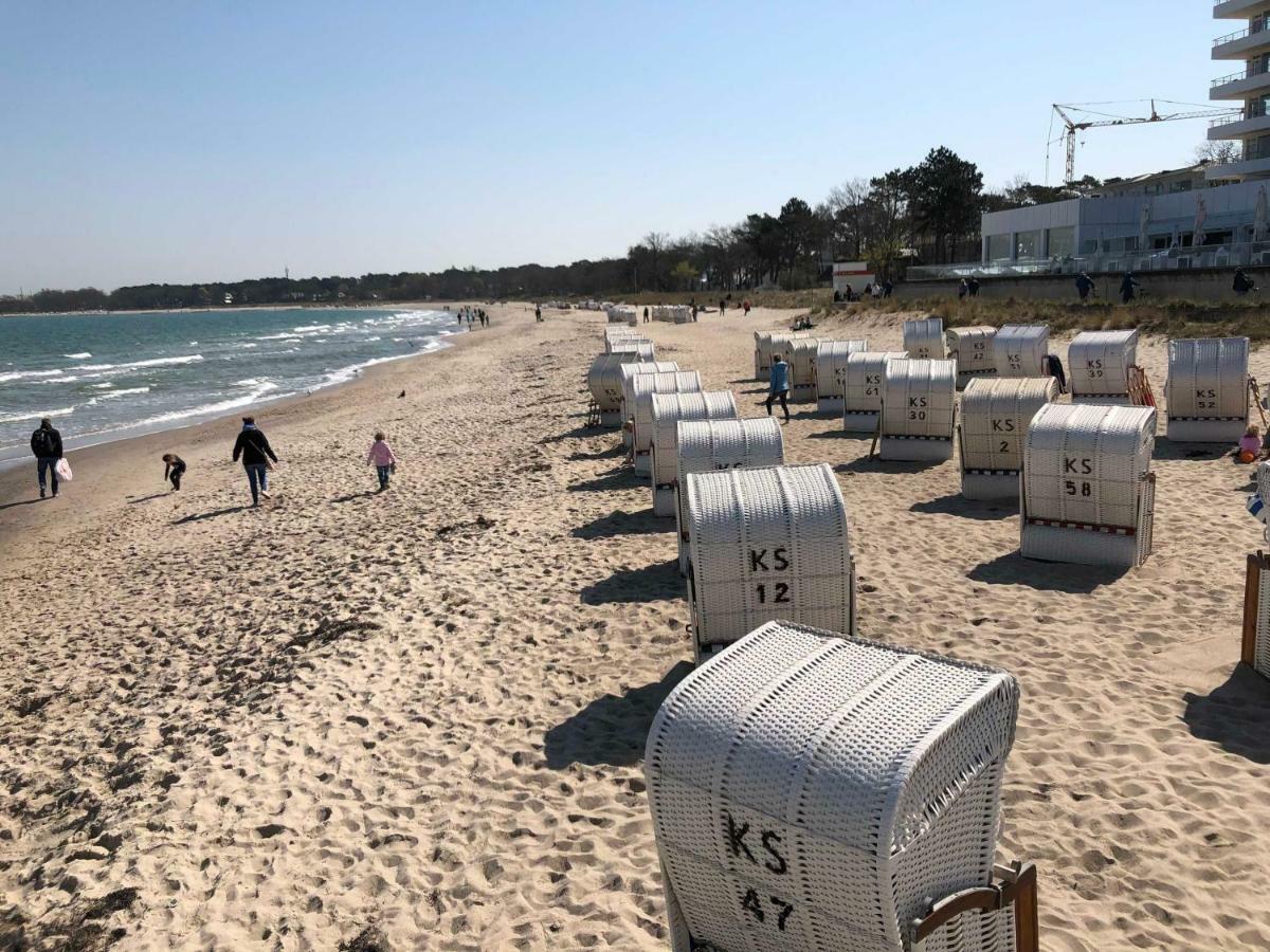 Fewo Ostsee Ahoi Timmendorfer Strand Eksteriør bilde